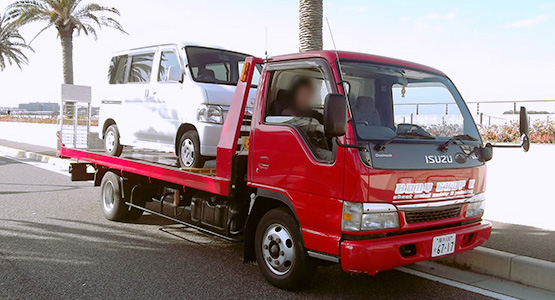 車検の後、車から変な音がする　車検から一ヶ月足らずで故障発生